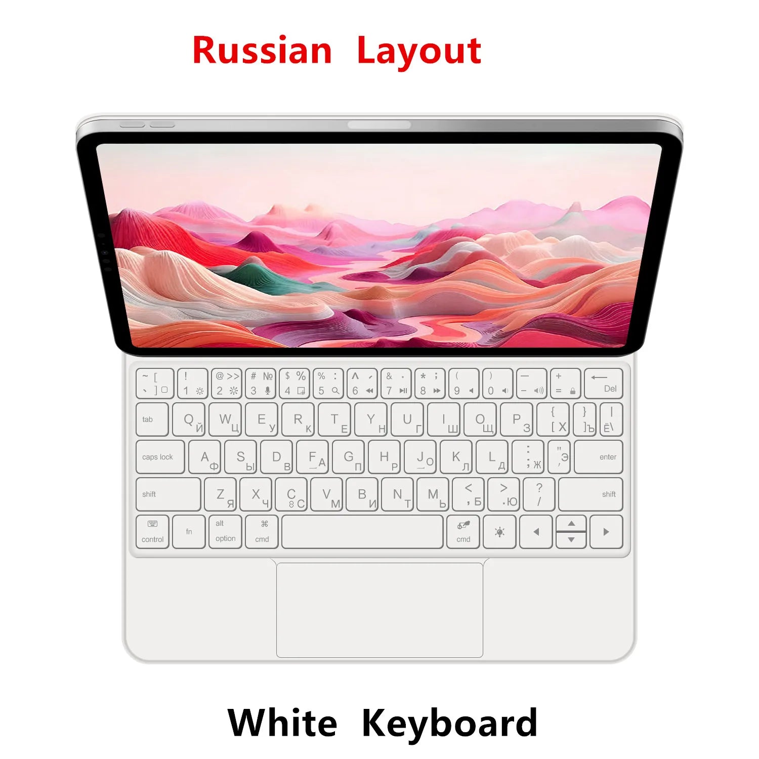 Magische Tastaturhülle für iPad Pro/Air