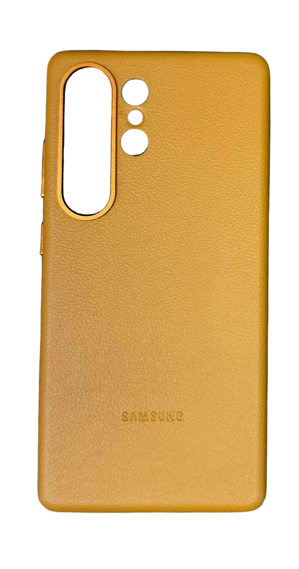 Premium leather case for Samsung S25 Ultra, magnetic design