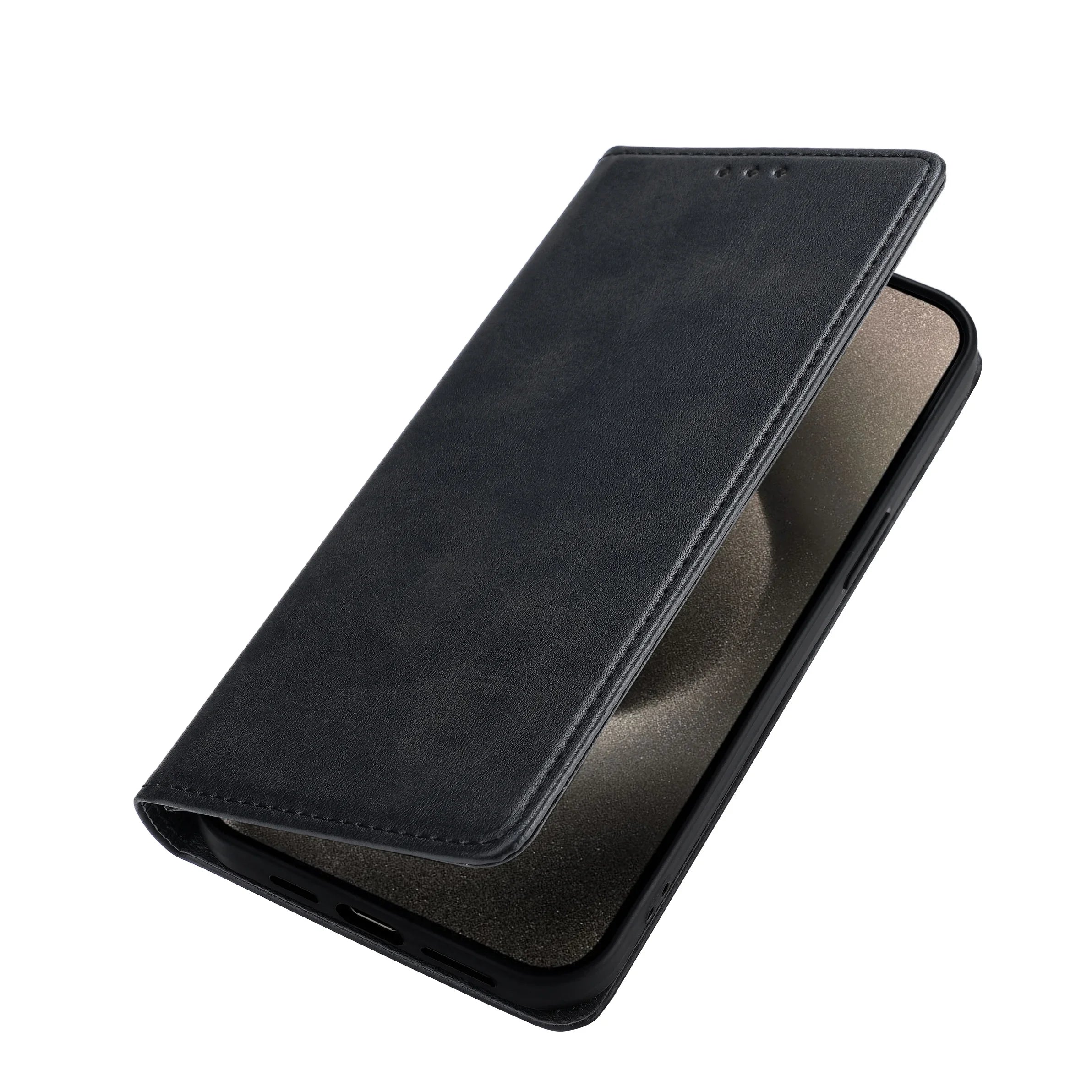 Luxus Leder Flip-Hülle für Pixel-Serie