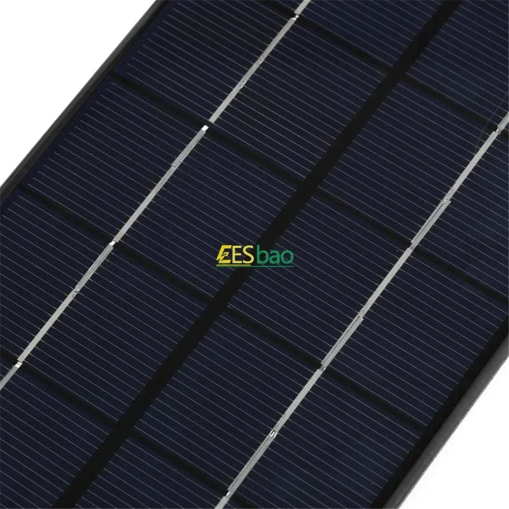 5V USB Solarpanel Tragbar Wasserdicht Outdoor