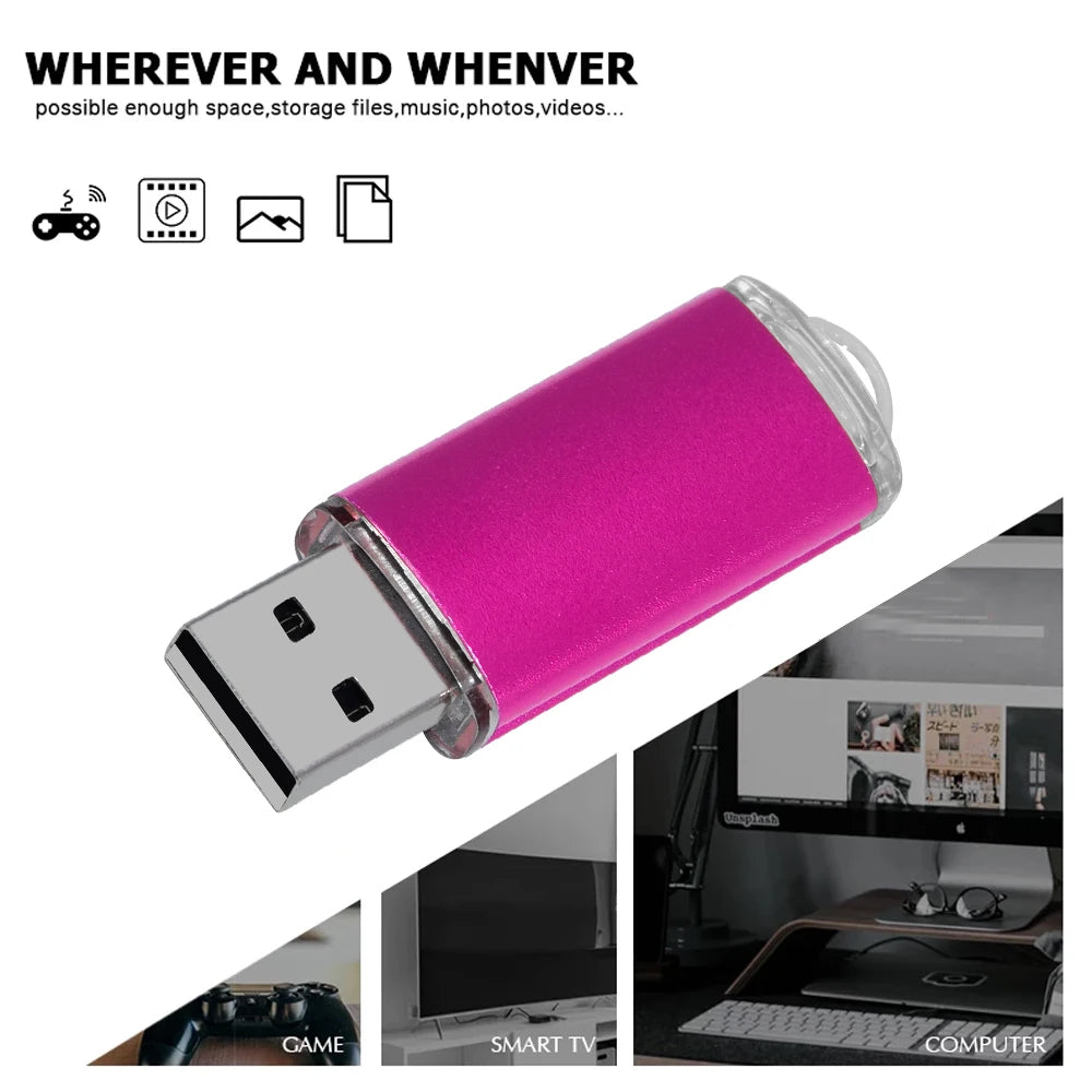 USB 2.0 Flash-Speicherstick 256GB Hochgeschwindigkeit