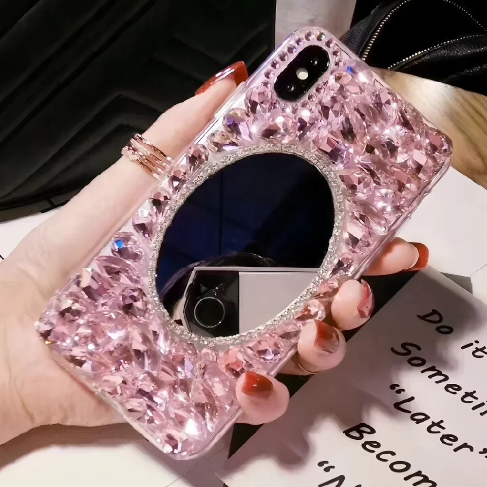 Diamant Hülle für Samsung Galaxy S25 Ultra Glitzer