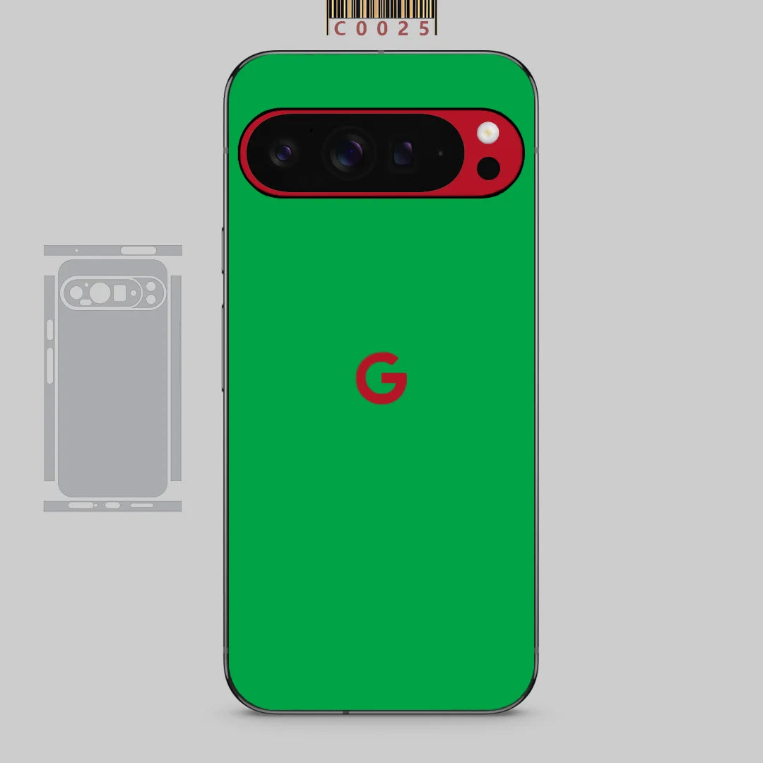 Röntgen Design Skin für Pixel 9