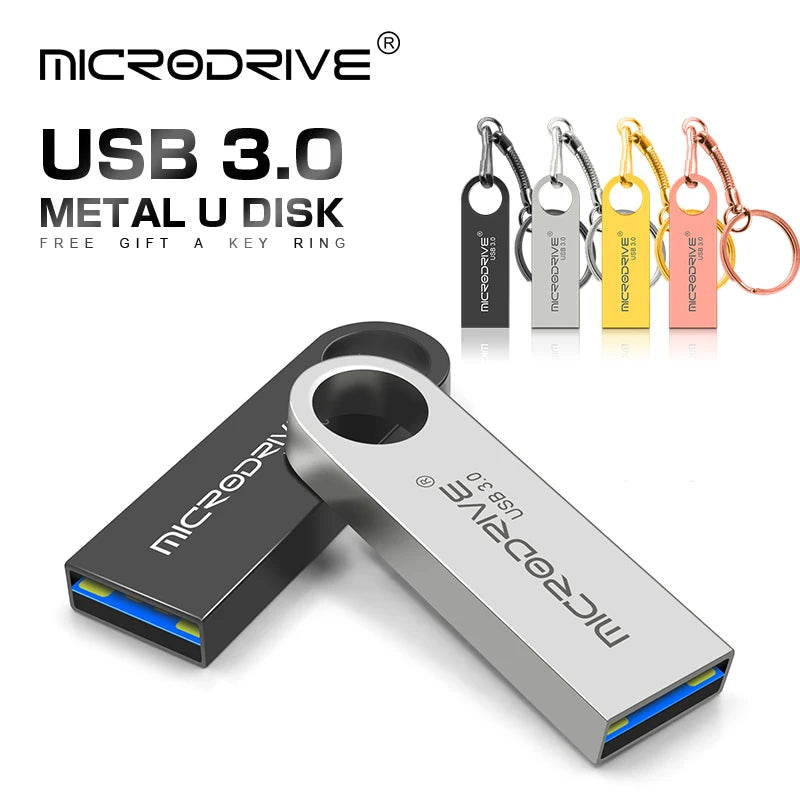 USB 3.0 Stick 16–256GB Wasserdicht High Speed