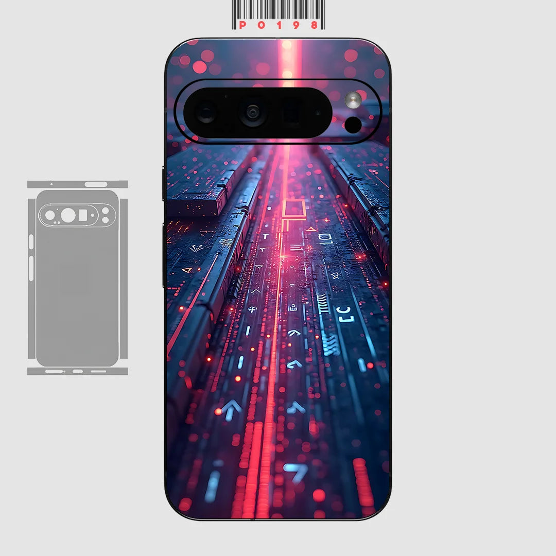 Bunte Haut-Aufkleber für Pixel 9/8/7