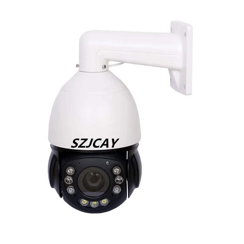 16MP 8K PTZ Kamera mit 99X Zoom & 4G Tracking