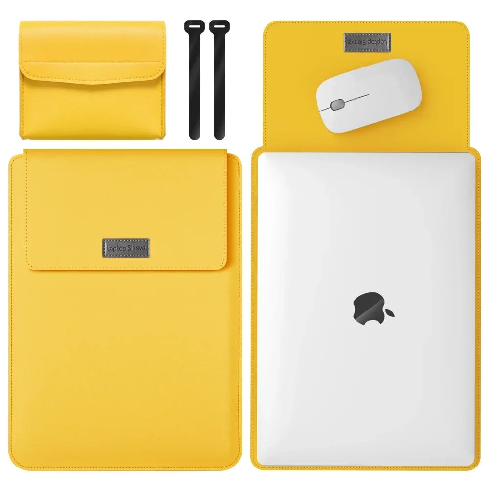 PU Leder Laptop Sleeve Tasche