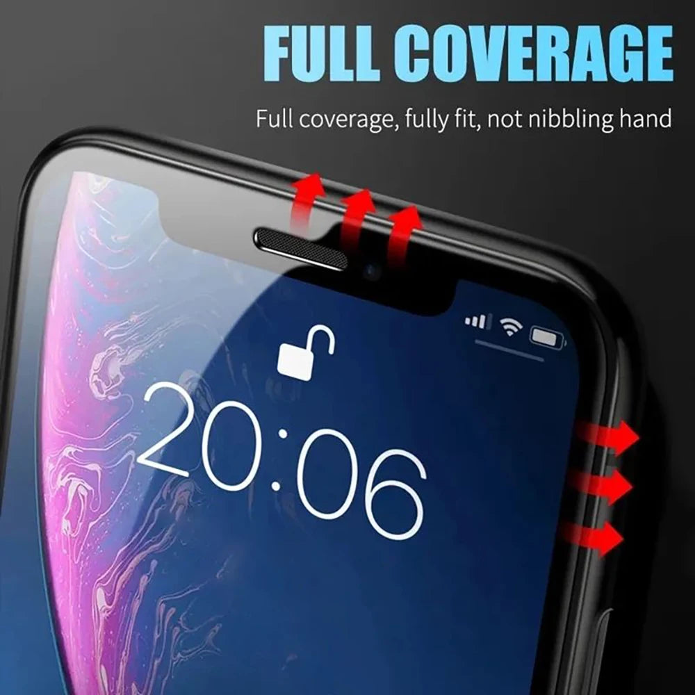 HD Matte Ceramic Screen Protector for iPhone 17 Series