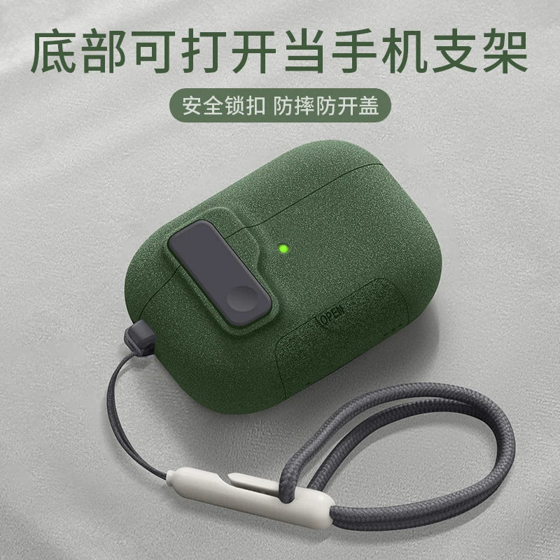 Magnetische TPU Airpods Pro 3 Hülle