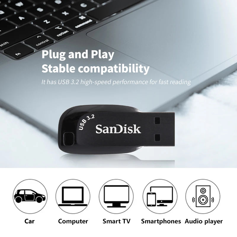 SanDisk Ultra Shift USB 3.2 256GB Pen-Laufwerk