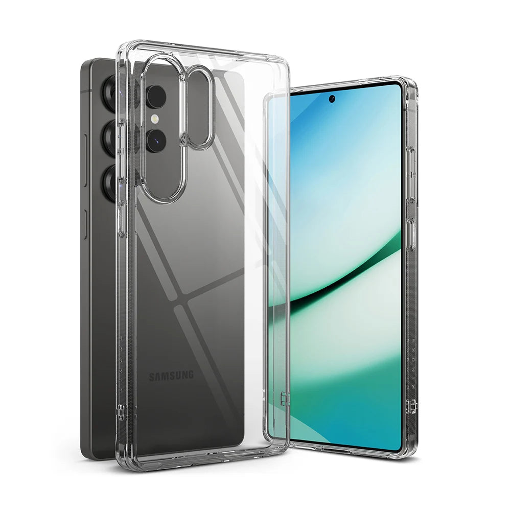 Fusion Hard TPU Bumper Case für Samsung Galaxy S25 Ultra