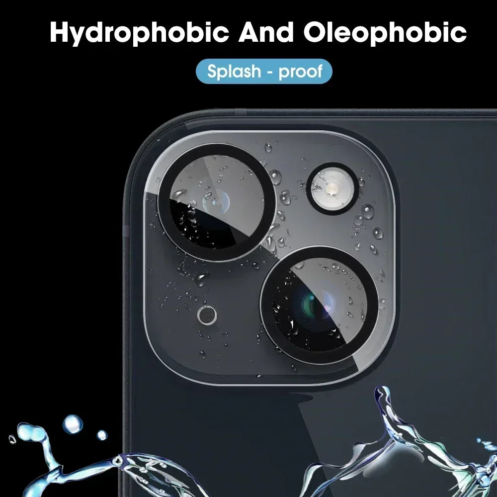 1–5 Stück iPhone Kamera Schutzglas