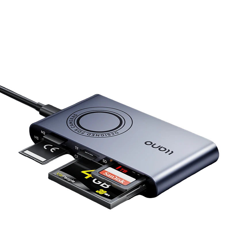 5-in-1 Kartenleser USB 3.0 für Micro SD & MMC