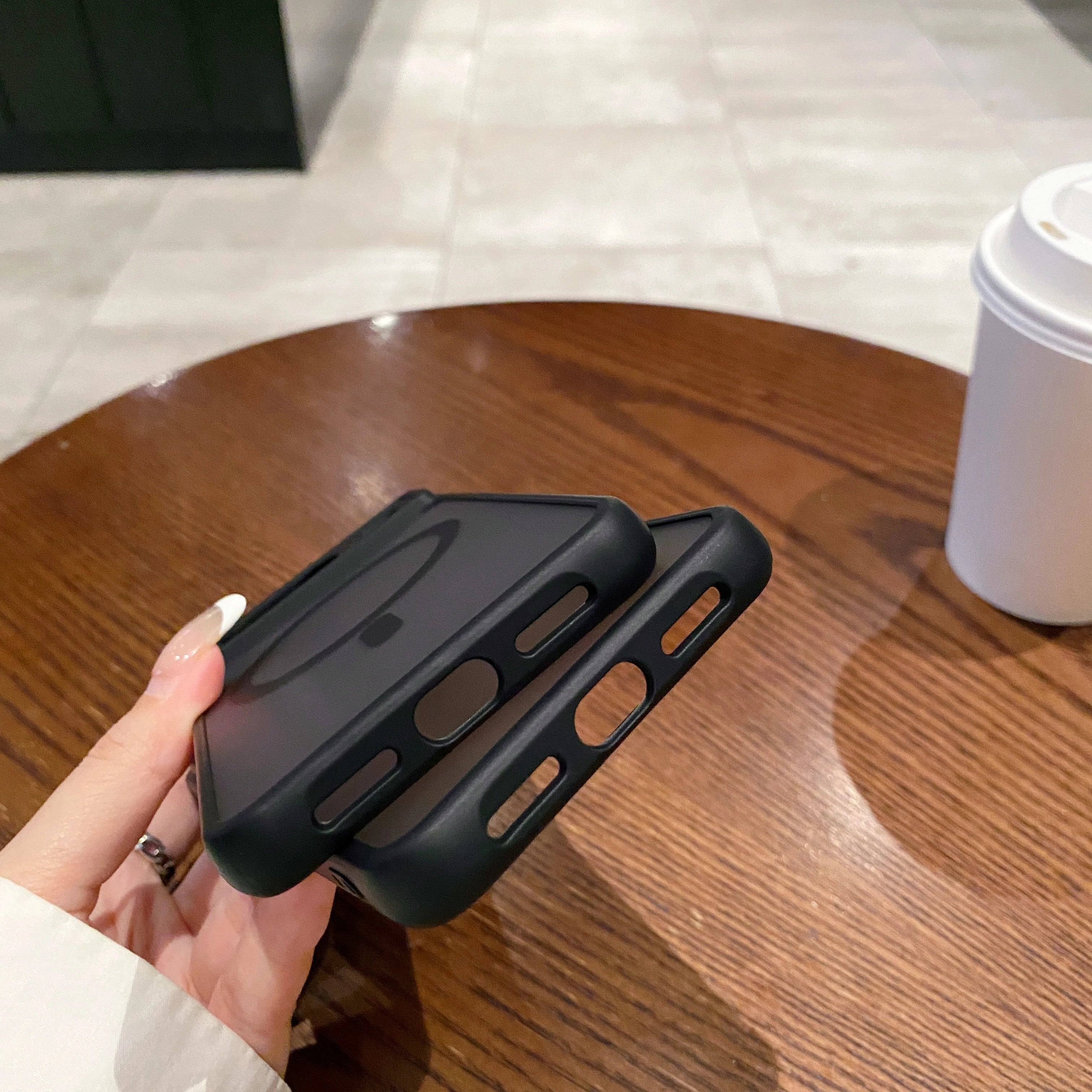 Magnetische Magsafe-Hülle für Pixel