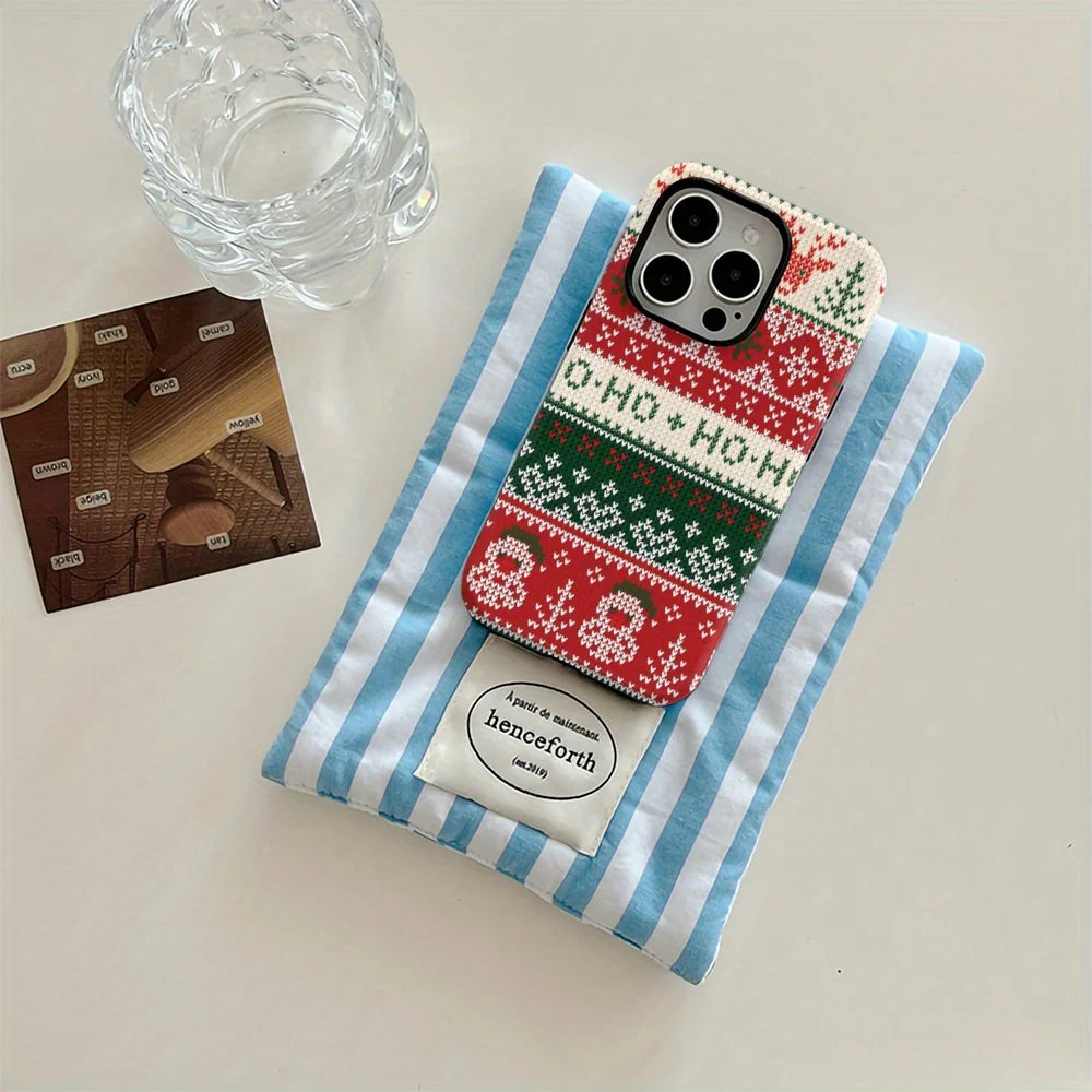 Snowman Case for iPhone 17 Schutz