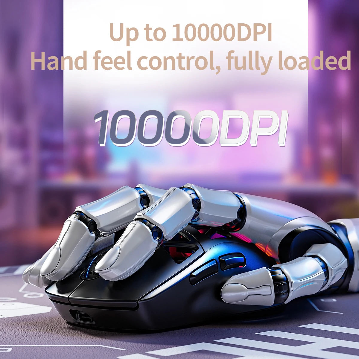 Dreifach-Modus Leichte Wireless Gaming Maus für PC
