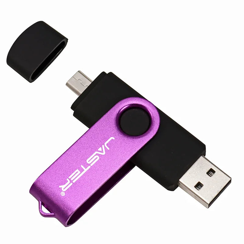 JASTER OTG 2-in-1 USB-Flash-Laufwerk 128 GB
