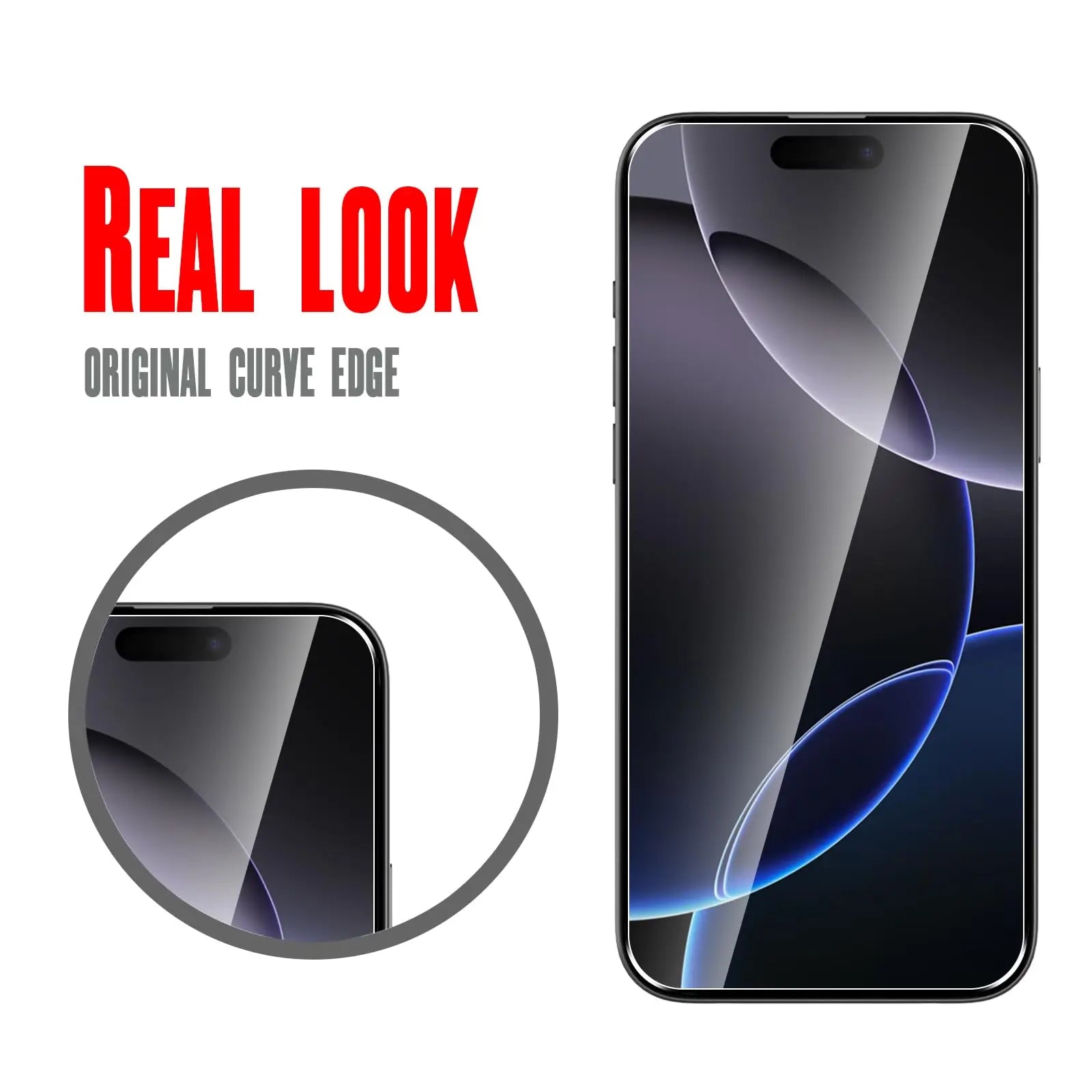 HD Kristallglas Displayschutz für iPhone 17 Serie