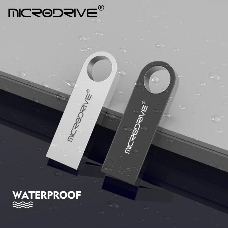 Metall USB 2.0 Flash Drive 128GB Speicherstick