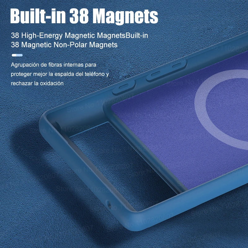 Original Magsafe Silikon Hülle Pixel 8