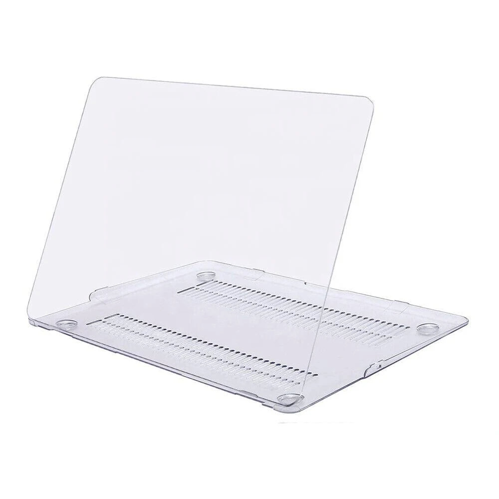 MacBook Hülle 11–16 Zoll Kristall