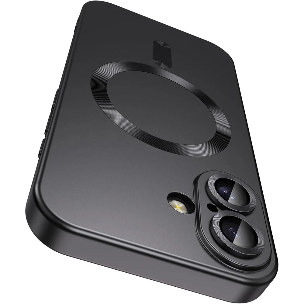 Magnetische Magsafe Hülle iPhone 11–16