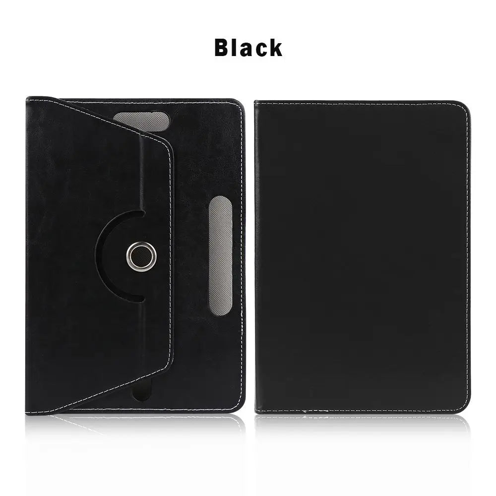360° Drehbare Tablet-Hülle aus PU-Leder