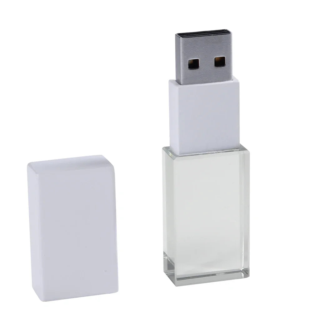 JASTER Crystal USB-Stick 128GB Kreativ Geschenk
