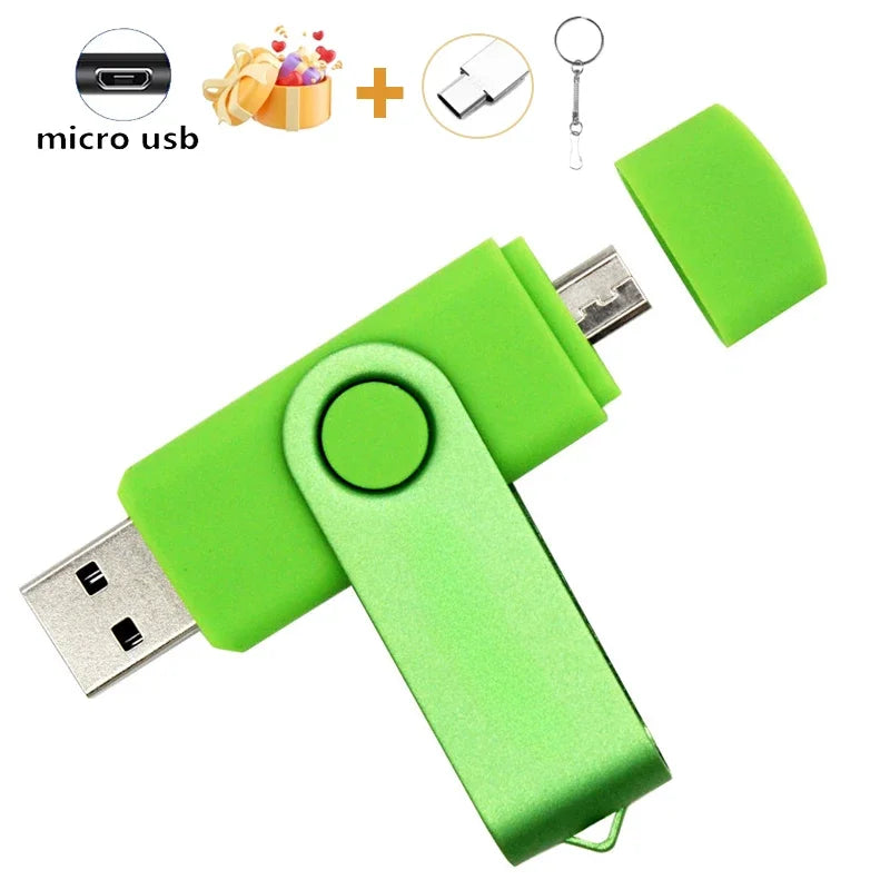 JASTER OTG 2-in-1 USB-Flash-Laufwerk 128 GB