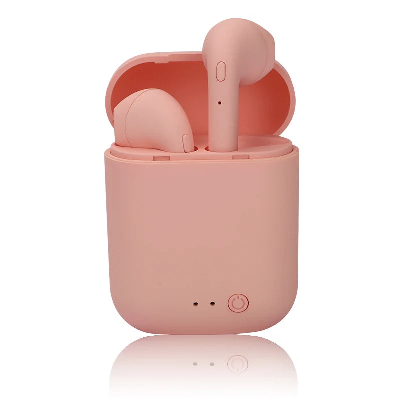 i12 Macaron Bluetooth Sport-Kopfhörer