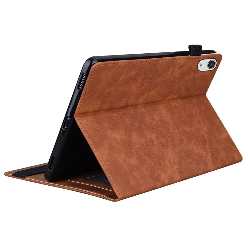 Luxus PU-Leder Hülle für iPad 11 Zoll