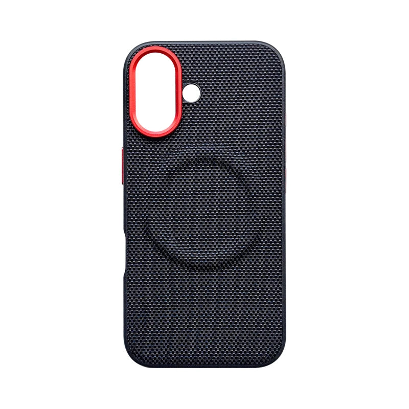 Lederhülle mit kabellosem Laden für iPhone 17 Serie