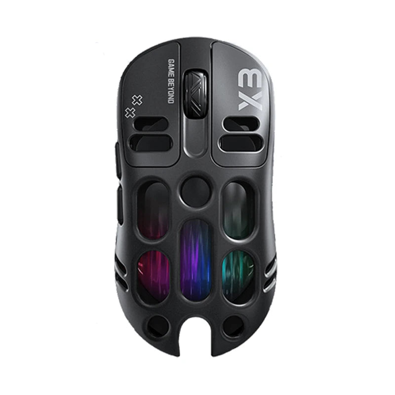 Kabellose Gaming-Maus X3 mit RGB Licht und PAW3311