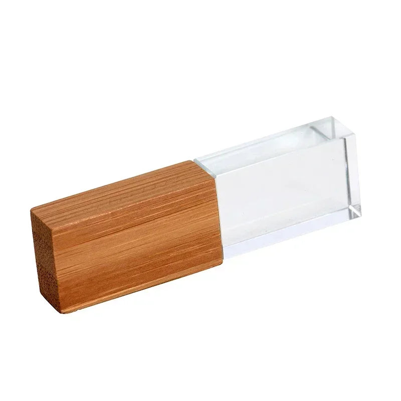 USB-Stick 4–64 GB mit Kristall