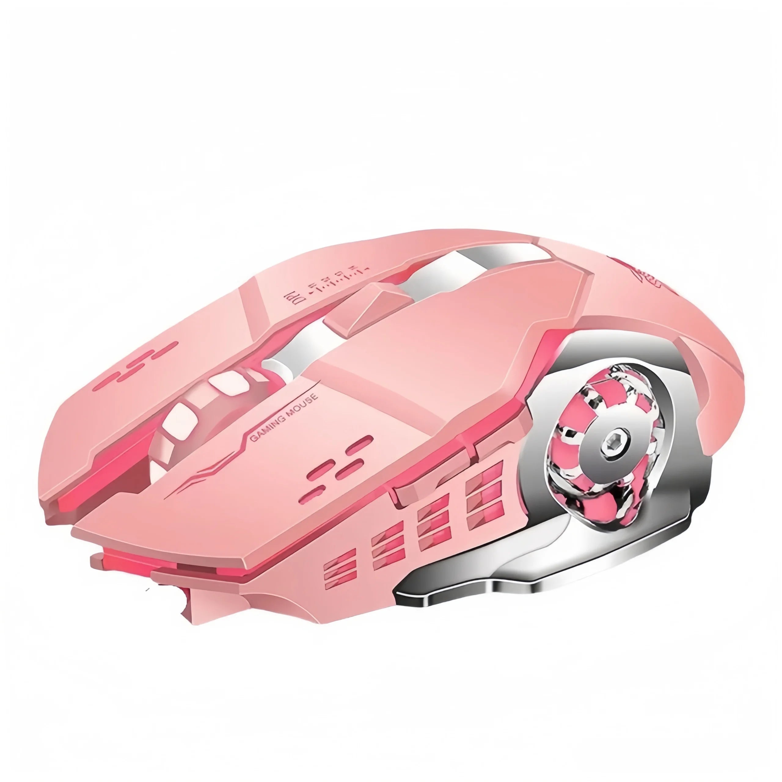 Leise RGB Funkmaus 3600 DPI mit Bluetooth & Akku