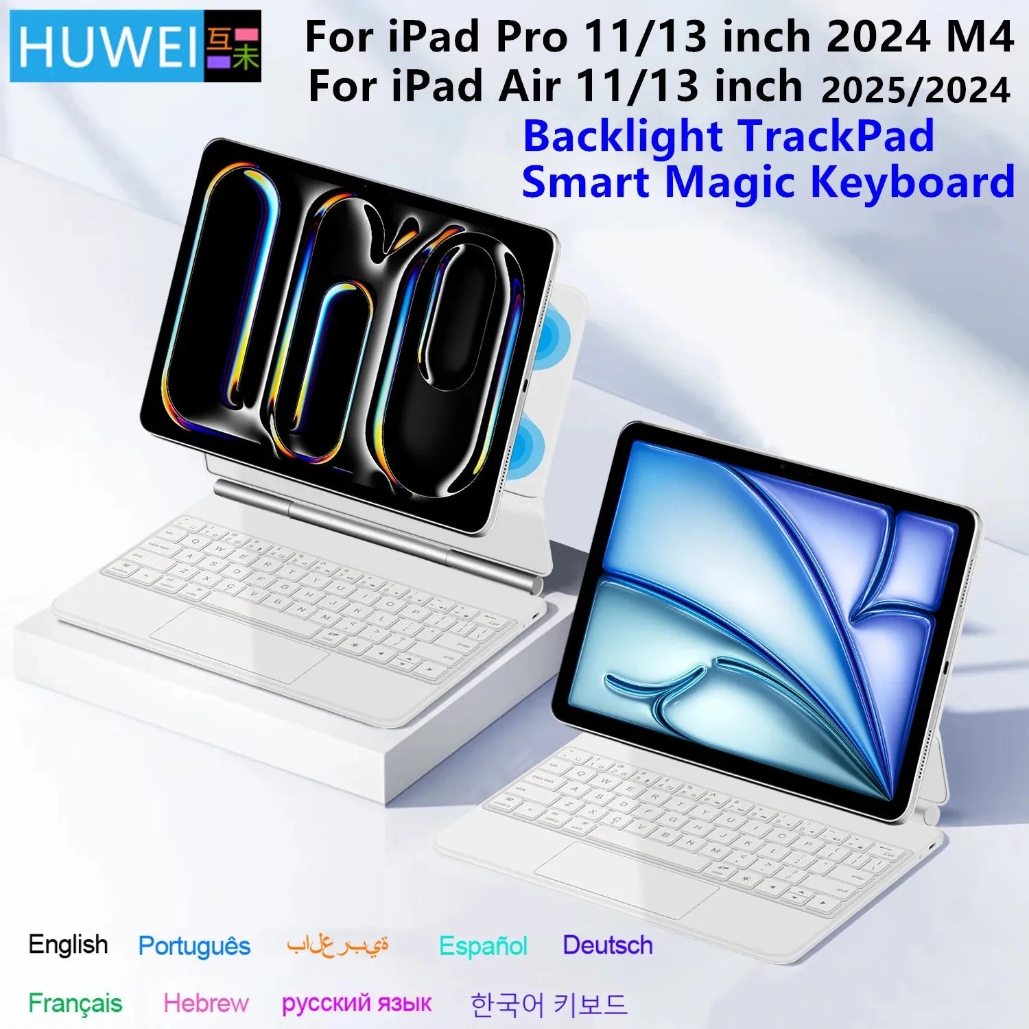 Magische Tastaturhülle für iPad Pro/Air