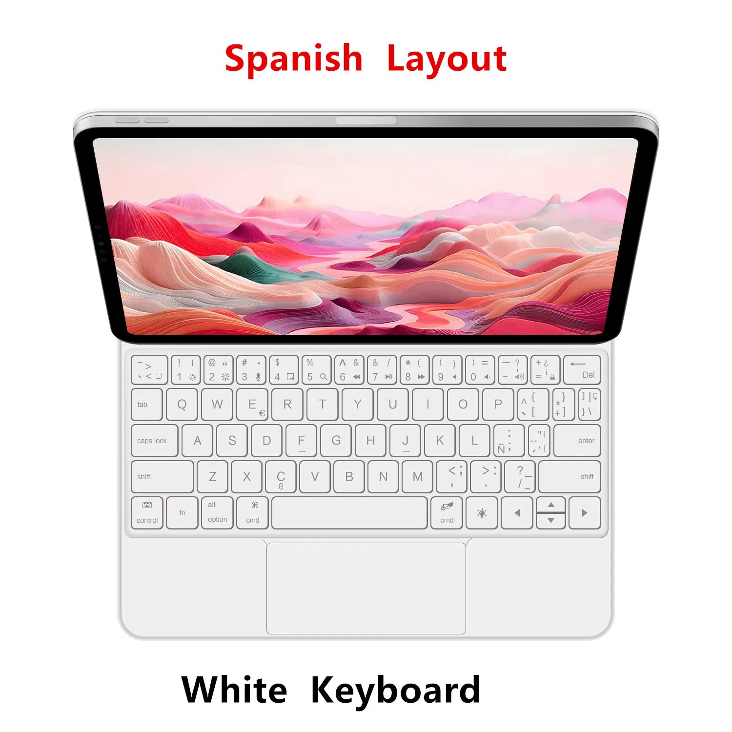Magische Tastaturhülle für iPad Pro/Air