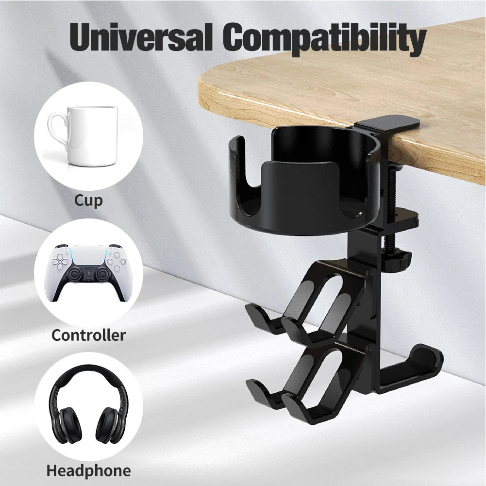 3-in-1 Drehbarer Gaming Desk Halter