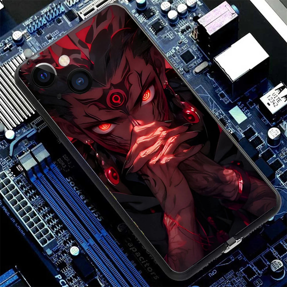 Anime LED Hülle mit Tonsteuerung für Samsung S25