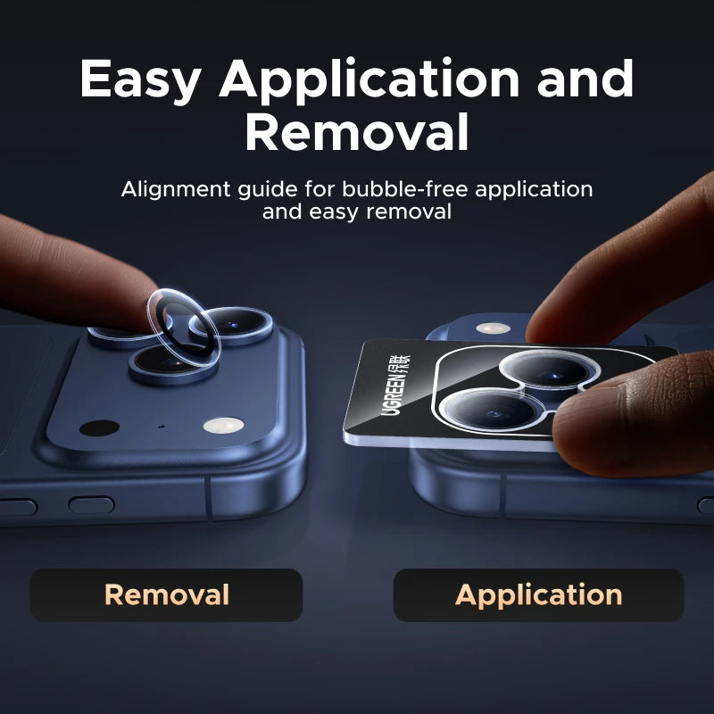 Full protection tempered glass for iPhone 17 Pro Max