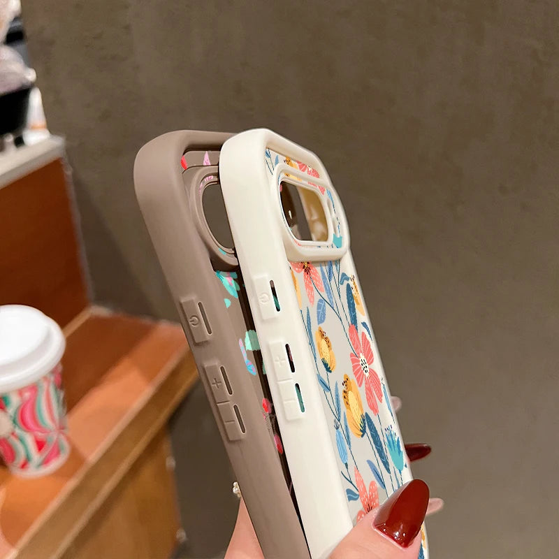 Bunte Blumen TPU-Hülle für Pixel 7–9