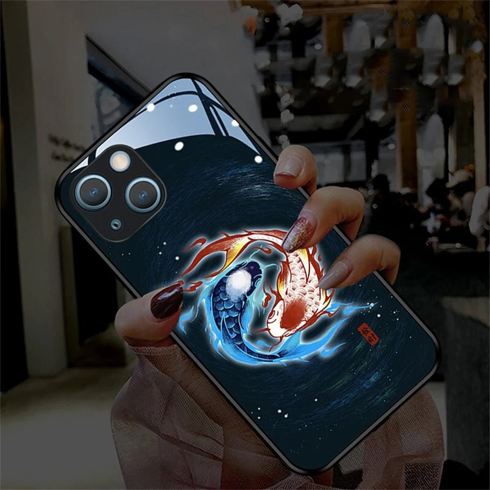 LED Luxus Hülle Reichtum für Samsung Galaxy S25