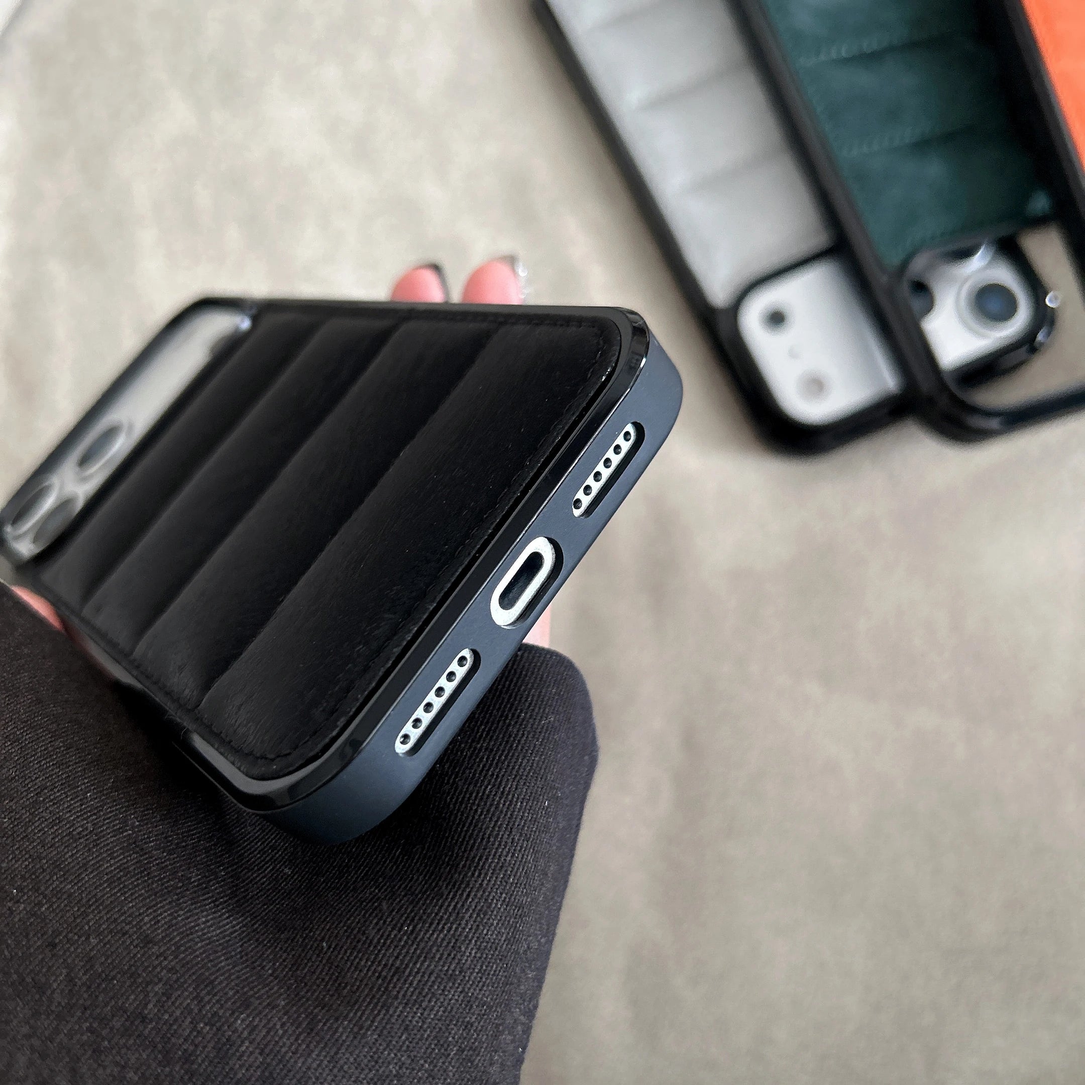 3D Handyhülle mit Rosshaar für iPhone 17