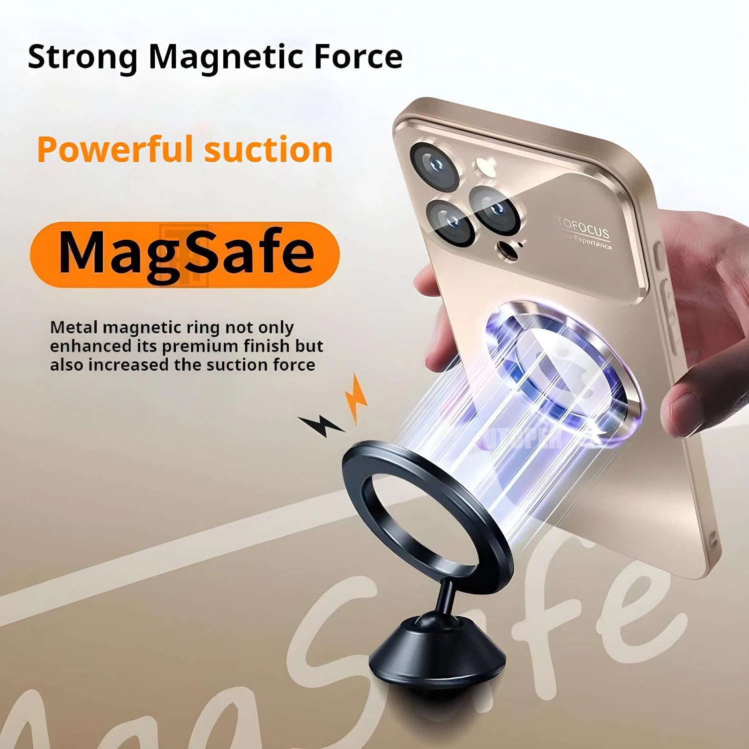 Luxuriöse Matte PC Hülle für iPhone 17 Pro Max