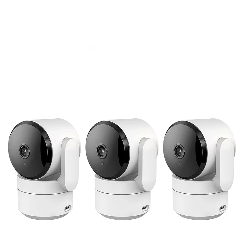 WLAN 1080P Innenkamera mit 360° PTZ und Nachtsicht