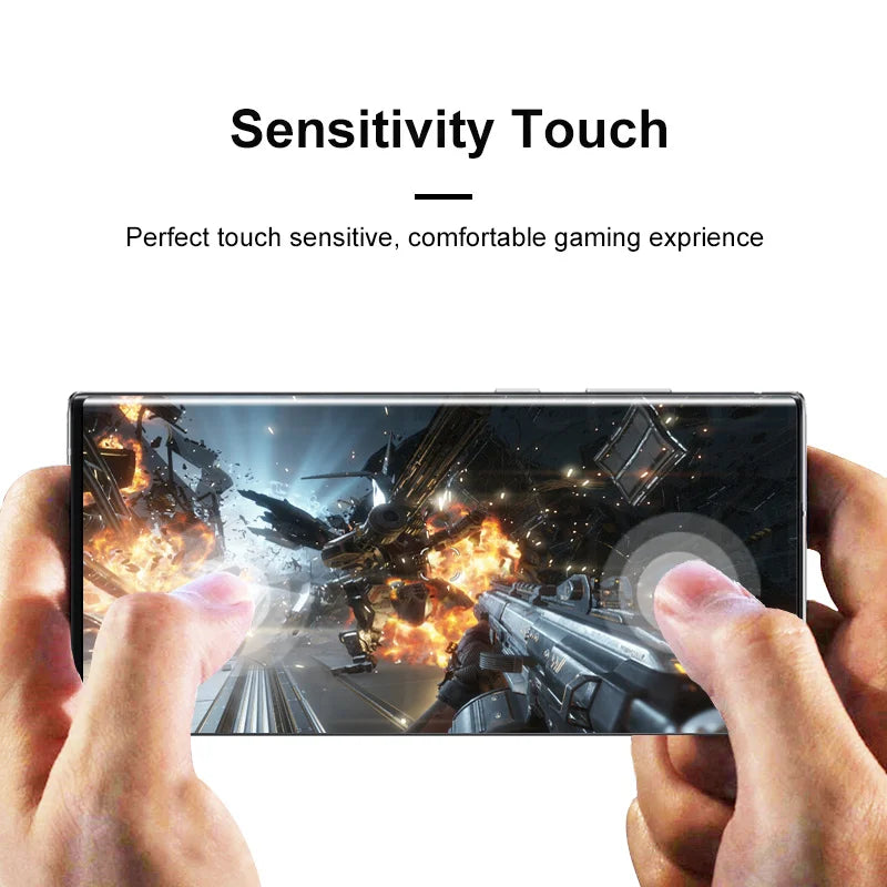 3D-gebogene UV-Glasfolie für Google Pixel 6-8 Pro