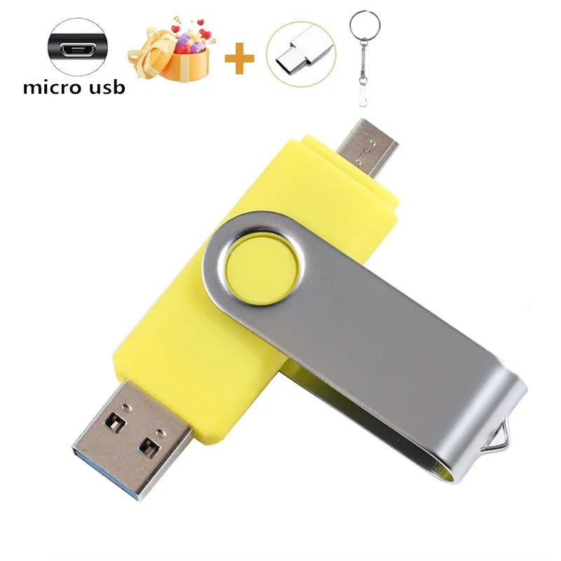 JASTER OTG 2-in-1 USB-Flash-Laufwerk 128 GB
