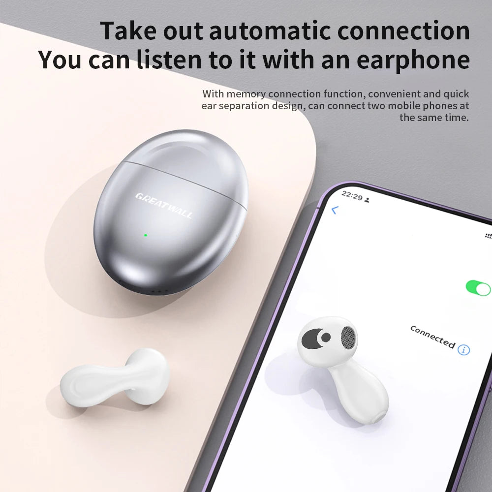 GREATWALL In-Ear Bluetooth Kopfhörer