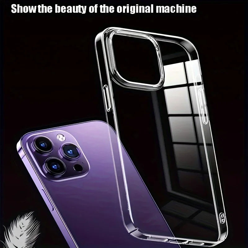 Ultradünne Klare Hülle iPhone 11-17