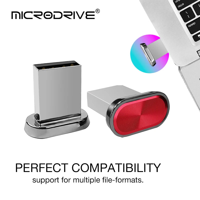 Super Mini USB-Stick 8–128GB Speicherstick